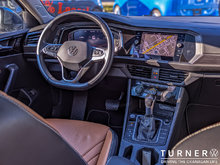 2024 Volkswagen Jetta HIGHLINE FRONT WHEEL DRIVE / BROWN INTERIOR / HEATED & COOLED LEATHER SEATS