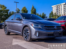 2024 Volkswagen Jetta HIGHLINE FRONT WHEEL DRIVE / BROWN INTERIOR / HEATED & COOLED LEATHER SEATS