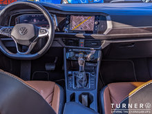 2024 Volkswagen Jetta HIGHLINE FRONT WHEEL DRIVE / BROWN INTERIOR / HEATED & COOLED LEATHER SEATS