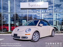 2010 Volkswagen New Beetle Convertible COMFORTLINE