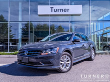 2017 Volkswagen Passat TRENDLINE+ ONLY 50,120KMS / CL PLUS EDITION / FRONT WHEEL DRIVE