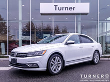 2018 Volkswagen Passat HIGHLINE 2.0 TSI 6-SPEED AUTOMATIC