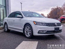 2018 Volkswagen Passat HIGHLINE 2.0 TSI 6-SPEED AUTOMATIC LEATHER INTERIOR / REMOTE START / HEATED SEATS