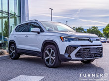 2025 Volkswagen Taos HIGHLINE 4-MOTION ALL WHEEL DRIVE / LEATHER SEATS / HEATED & VENTED SEATS