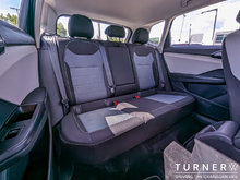 2025 Volkswagen Taos TRENDLINE FORMER TURNER SERVICE LOANER / ALL WHEEL DRIVE / SHAWDOW BLUE INTERIOR