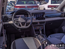 2025 Volkswagen Taos TRENDLINE FORMER TURNER SERVICE LOANER / ALL WHEEL DRIVE / SHAWDOW BLUE INTERIOR