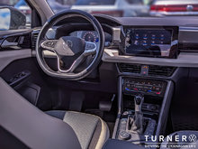 2025 Volkswagen Taos TRENDLINE FORMER TURNER SERVICE LOANER / ALL WHEEL DRIVE / SHAWDOW BLUE INTERIOR