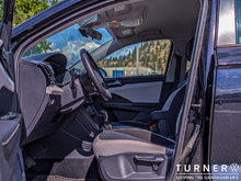 2025 Volkswagen Taos TRENDLINE FORMER TURNER SERVICE LOANER / ALL WHEEL DRIVE / SHAWDOW BLUE INTERIOR