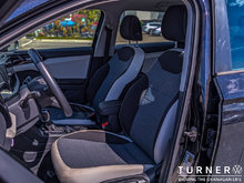 2025 Volkswagen Taos TRENDLINE FORMER TURNER SERVICE LOANER / ALL WHEEL DRIVE / SHAWDOW BLUE INTERIOR
