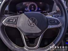 2025 Volkswagen Taos TRENDLINE FORMER TURNER SERVICE LOANER / ALL WHEEL DRIVE / SHAWDOW BLUE INTERIOR