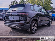 2025 Volkswagen Taos TRENDLINE FORMER TURNER SERVICE LOANER / ALL WHEEL DRIVE / SHAWDOW BLUE INTERIOR