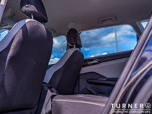 2025 Volkswagen Taos TRENDLINE FORMER TURNER SERVICE LOANER / ALL WHEEL DRIVE / SHAWDOW BLUE INTERIOR