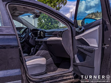 2025 Volkswagen Taos TRENDLINE FORMER TURNER SERVICE LOANER / ALL WHEEL DRIVE / SHAWDOW BLUE INTERIOR