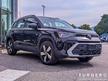 2025 Volkswagen Taos TRENDLINE FORMER TURNER SERVICE LOANER / ALL WHEEL DRIVE / SHAWDOW BLUE INTERIOR