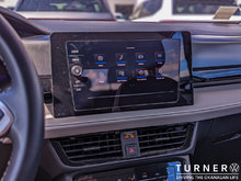 2025 Volkswagen Taos TRENDLINE FORMER TURNER SERVICE LOANER / ALL WHEEL DRIVE / SHAWDOW BLUE INTERIOR