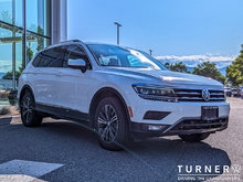 2018 Volkswagen TIGUAN 2.0 TRACK4M147 TSIA6A 2.0T HIGHLINE AUTOMATIC 4MOTION ALL-WHEEL DRIVE / LEATHER SEATS / PANORAMIC SUNROOF