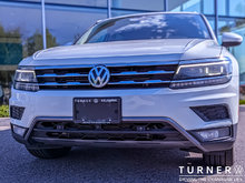 2018 Volkswagen TIGUAN 2.0 TRACK4M147 TSIA6A 2.0T HIGHLINE AUTOMATIC 4MOTION ALL-WHEEL DRIVE / LEATHER SEATS / PANORAMIC SUNROOF