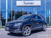 2016 Volkswagen Tiguan TRNDLN 2.0 TSI 200HP 6SPD AUTO W/TIPTRONIC4MOTION