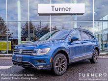 2018 Volkswagen Tiguan COMFORTLINE