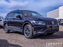 2018 Volkswagen Tiguan COMFORTLINE ALL WHEEL DRIVE / PREMIUM SYNTHETIC HEATED SEATS
