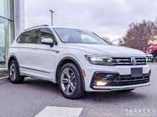 2020 Volkswagen Tiguan HIGHLINE LEATHER INTERIOR / HEATED SEATS & STEERING WHEEL / LOW KILOMETERS