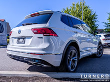 2021 Volkswagen Tiguan 2.0TSI HIGHLINE 8-SPEED AUTOMATIC 4MOTION LEATHER SEATS / ALL-WHEEL DRIVE / 360 CAMERA