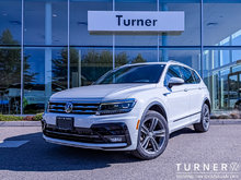 2021 Volkswagen Tiguan 2.0TSI HIGHLINE 8-SPEED AUTOMATIC 4MOTION