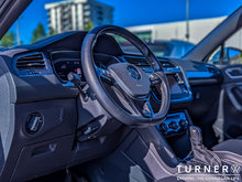 2021 Volkswagen Tiguan 2.0TSI HIGHLINE 8-SPEED AUTOMATIC 4MOTION LEATHER SEATS / ALL-WHEEL DRIVE / 360 CAMERA