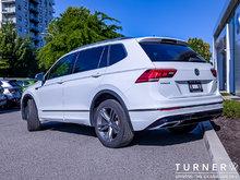 2021 Volkswagen Tiguan 2.0TSI HIGHLINE 8-SPEED AUTOMATIC 4MOTION LEATHER SEATS / ALL-WHEEL DRIVE / 360 CAMERA