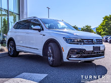 2021 Volkswagen Tiguan 2.0TSI HIGHLINE 8-SPEED AUTOMATIC 4MOTION LEATHER SEATS / ALL-WHEEL DRIVE / 360 CAMERA