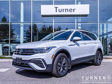 2022 Volkswagen Tiguan COMFORTLINE