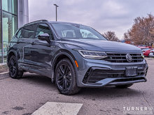 2022 Volkswagen Tiguan 2.0TSI COMFORTLINE R-LINE BLACK EDITION 8-SPEED AUTOMATIC 4MOTION TURNER DRIVEN / REMOTE START / PANORAMIC SUNROOF