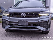 2022 Volkswagen Tiguan 2.0TSI COMFORTLINE R-LINE BLACK EDITION 8-SPEED AUTOMATIC 4MOTION TURNER DRIVEN / REMOTE START / PANORAMIC SUNROOF