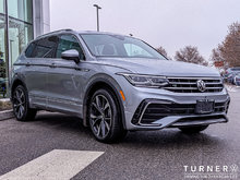 2022 Volkswagen Tiguan HIGHLINE R-LINE TURNER DRIVEN / REMOTE START / LEATHER SEATS