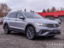 2022 Volkswagen Tiguan Comfortline LOW KILOMETERS / ALL WHEEL DRIVE / PREMIUM SYNTHETIC INTERIOR