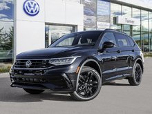 2024 Volkswagen Tiguan COMFORTLINE R-LINE BLACK EDITION