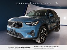 2024 Volvo XC40 Ultimate Bright Theme