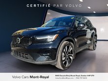 Volvo XC40 Plus Dark Theme 2025