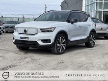 Volvo XC40 RECHARGE ULTIMATE - CLIMAT - ADVANCED - 20PO 2021