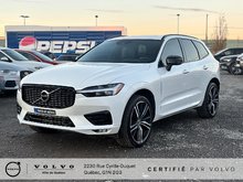 Volvo XC60 T6 AWD R-Design - Groupe Climat 2021