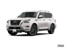 2024 Nissan Armada Platinum Captain's Chairs