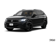 Volkswagen Tiguan Comfortline R-Line Black Edition 2024