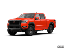 2025 Nissan Frontier PRO-4X LWB Luxury