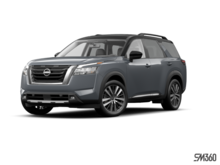 2025 Nissan Pathfinder PLATINUM CAPTAIN'S CHAIRS