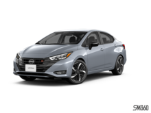 2025 Nissan Versa SR