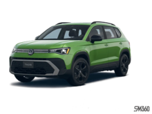 2025 Volkswagen Taos Comfortline Black 4MOTION