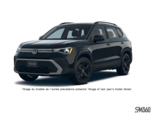 2026 Volkswagen Taos Comfortline Black Edition 4MOTION