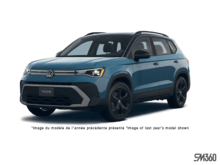 2026 Volkswagen Taos Comfortline Black 4MOTION