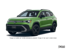 2026 Volkswagen Taos Comfortline Black Edition 4MOTION