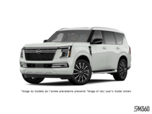 2027 Nissan Armada Platinum Reserve